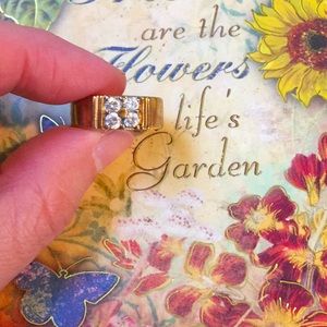 Vintage men’s engagement ring